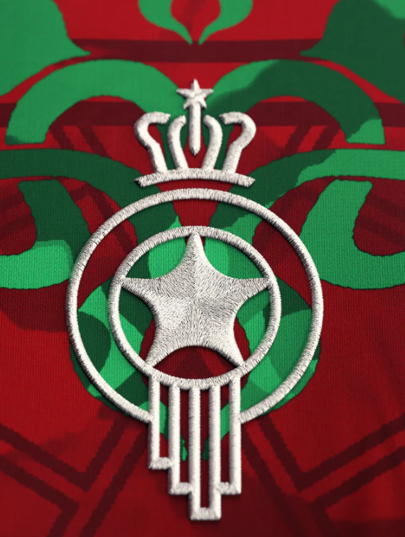 Maillot Maroc Rétro — Atlas Edition