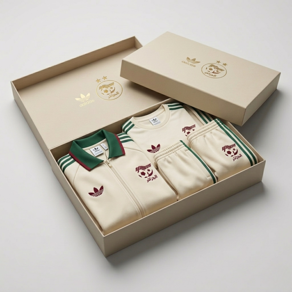 Le Pack Intégral Algérie 2026 — 4 pièces iconiques