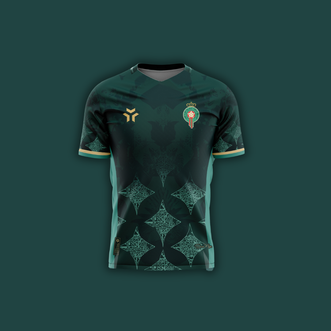 Maillot Maroc Extérieur 2026