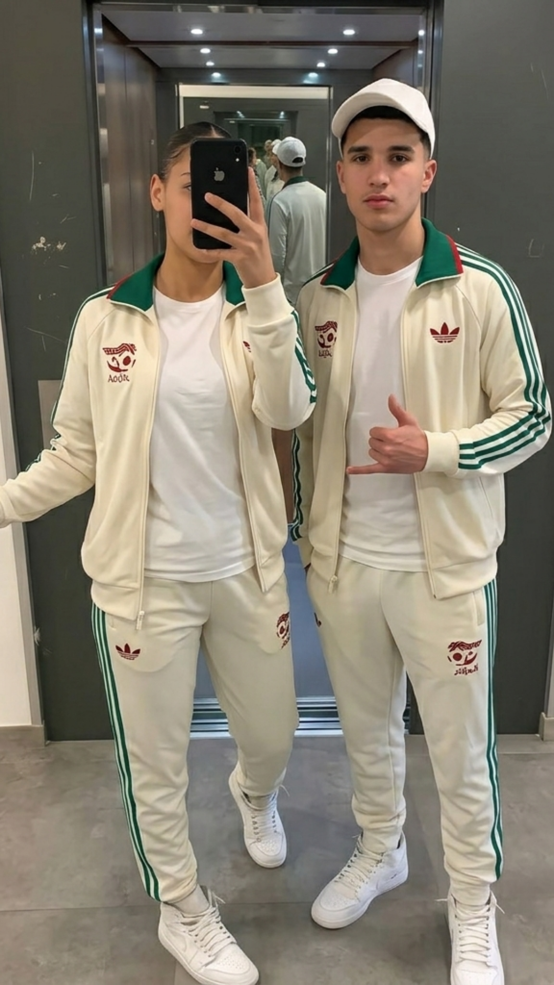 Pantalon Algérie Unisexe — Édition Héritage 2026