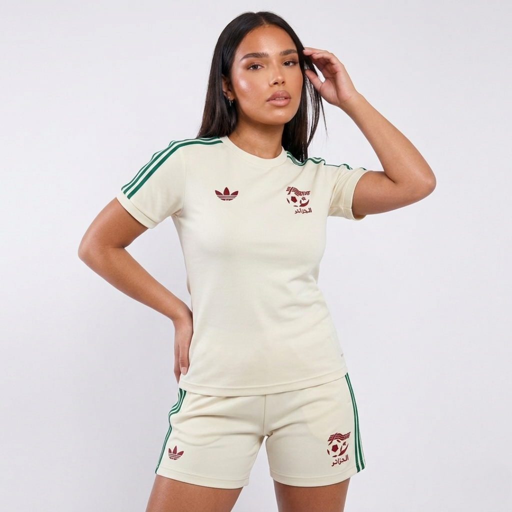 Short Algérie Unisexe — Édition Héritage 2026