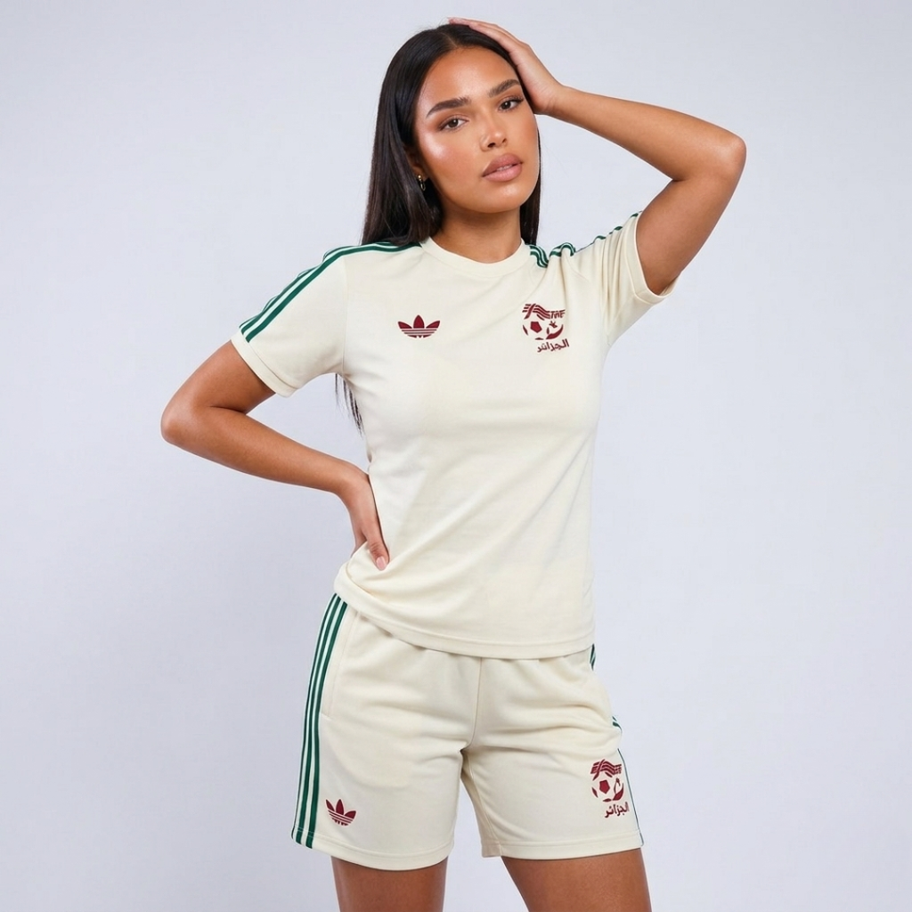 T-Shirt Algérie Unisexe — Édition Héritage 2026