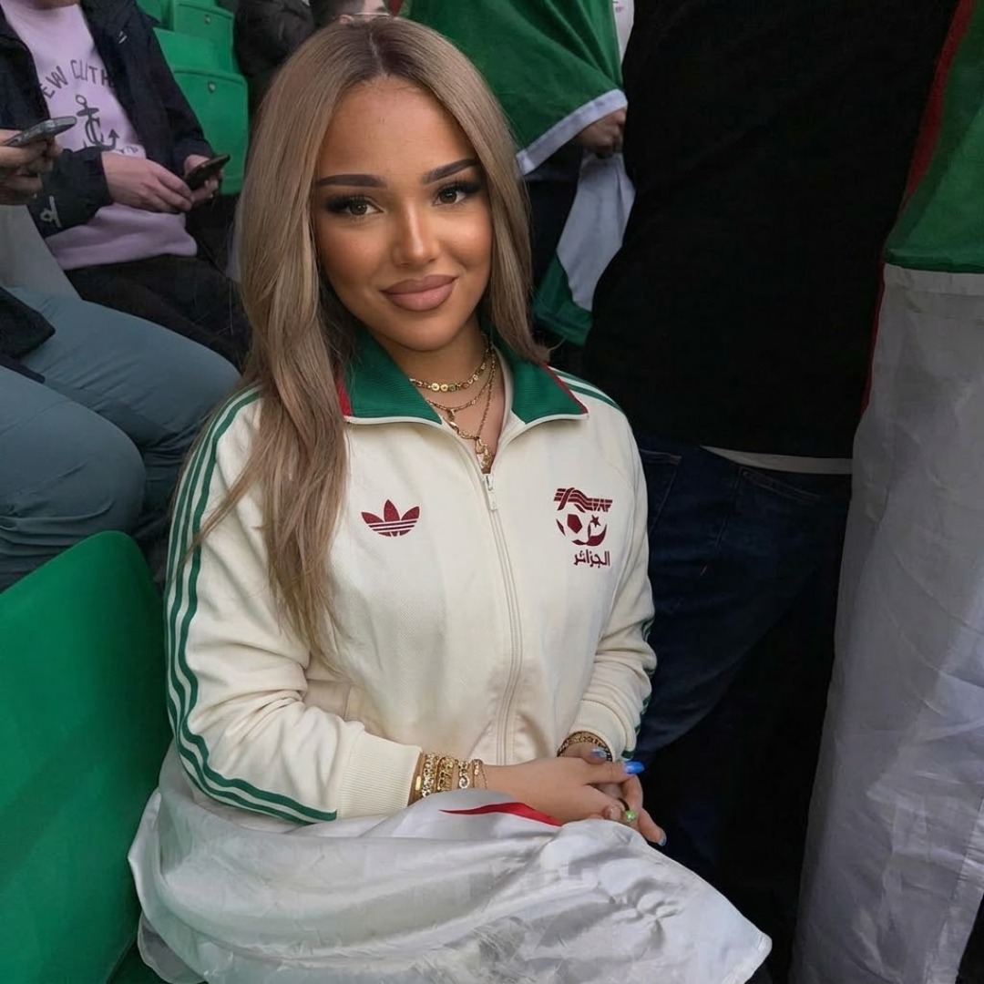 Veste Algérie Unisexe — Édition Héritage 2026