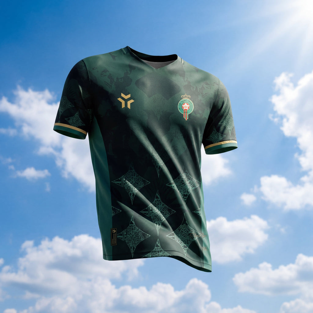 Maillot Maroc Extérieur 2026
