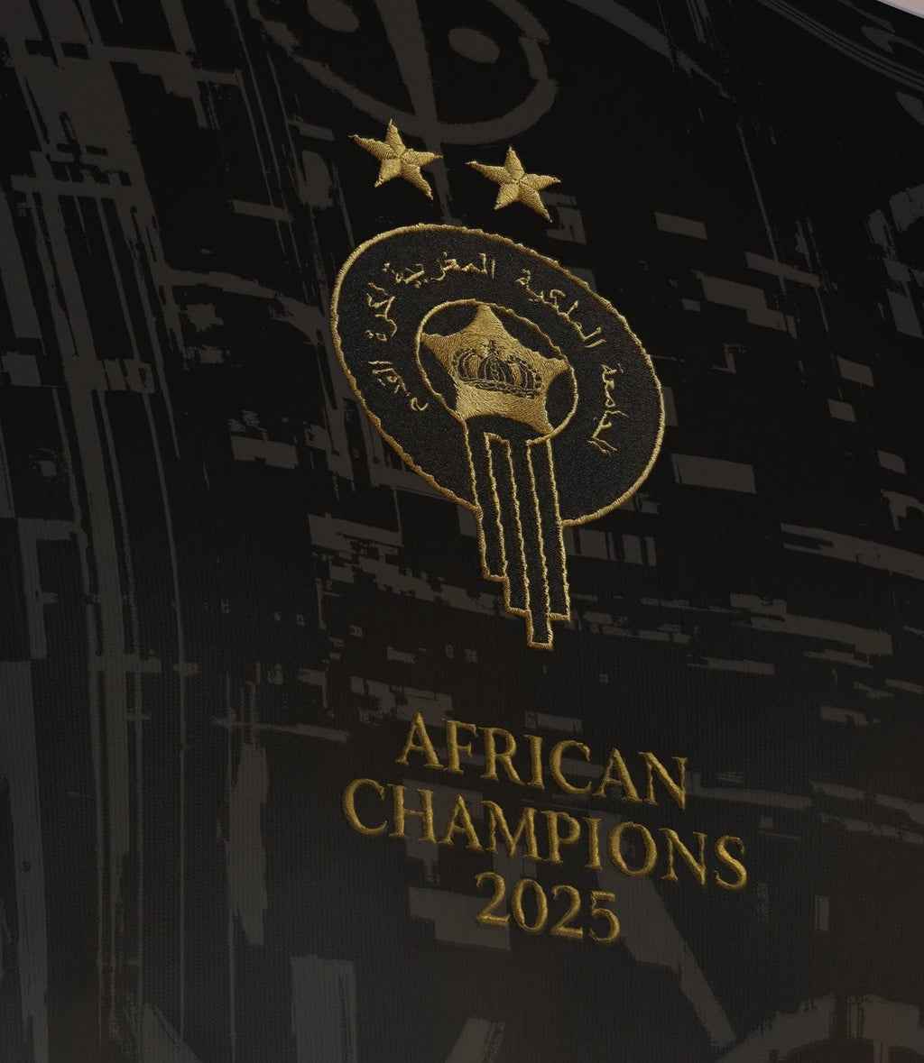Maillot Maroc Domicile 2026 — 2 Étoiles